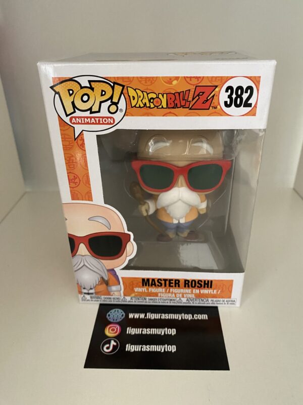 Funko POP! 382 Master Roshi - Dragon Ball Z - Imagen 2