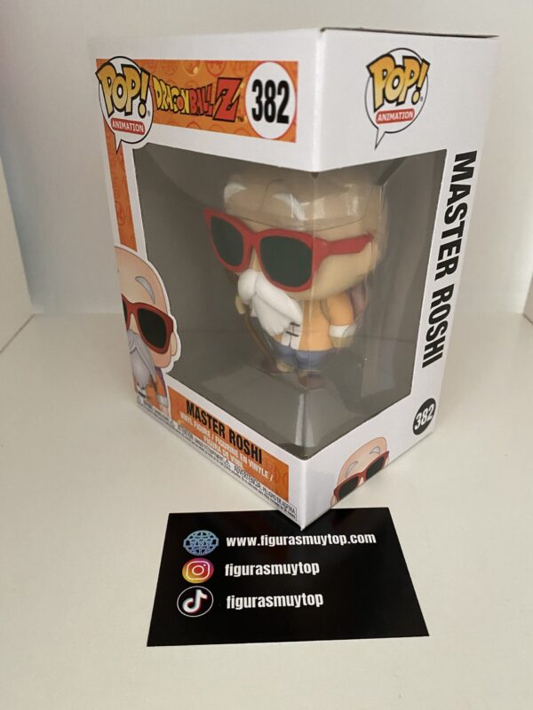 Funko POP! 382 Master Roshi - Dragon Ball Z - Imagen 3
