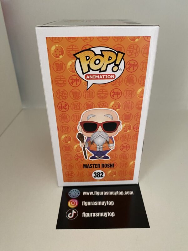 Funko POP! 382 Master Roshi - Dragon Ball Z - Imagen 4