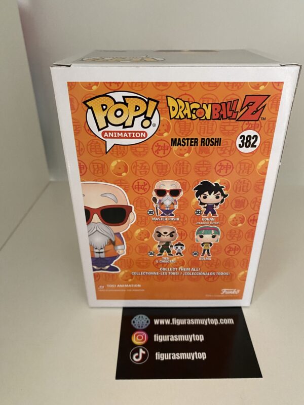 Funko POP! 382 Master Roshi - Dragon Ball Z - Imagen 5