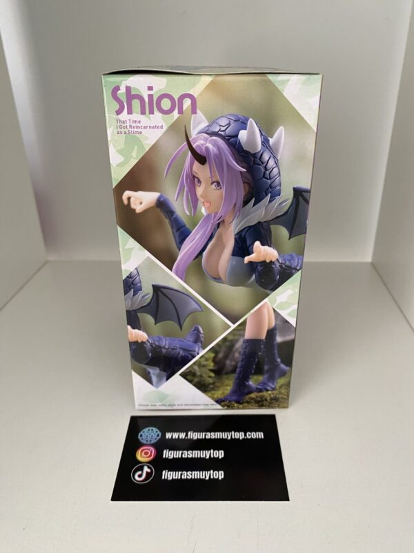 Figura That Time I Got Reincarnated As A Slime Shion Veldora Hoodie 18cm - Imagen 3