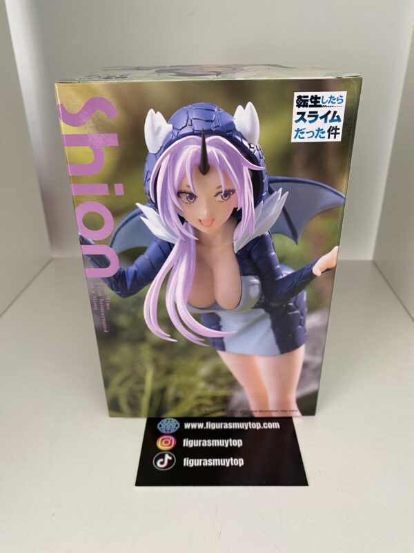 Figura That Time I Got Reincarnated As A Slime Shion Veldora Hoodie 18cm - Imagen 4