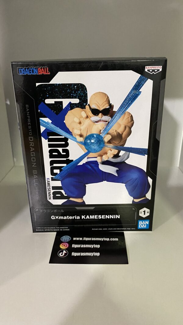 Figura Dragon ball Master Roshi G×Materia KAMESENNIN - Imagen 4
