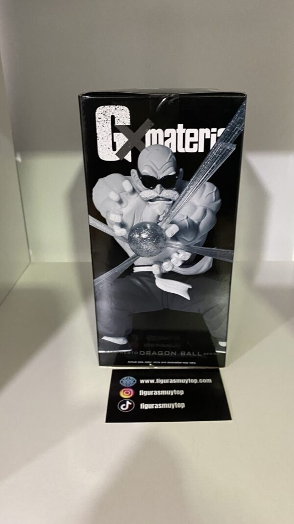 Figura Dragon ball Master Roshi G×Materia KAMESENNIN - Imagen 5