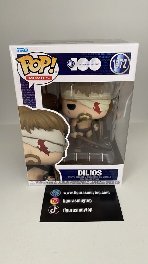 Funko POP 300 Dilios 1472 - Imagen 2