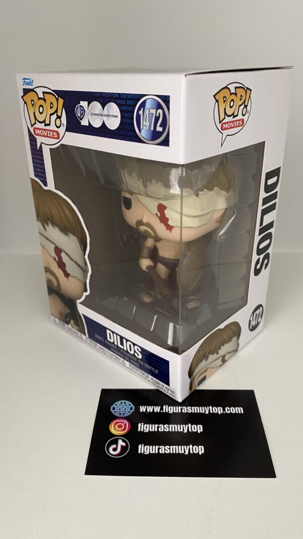 Funko POP 300 Dilios 1472 - Imagen 3