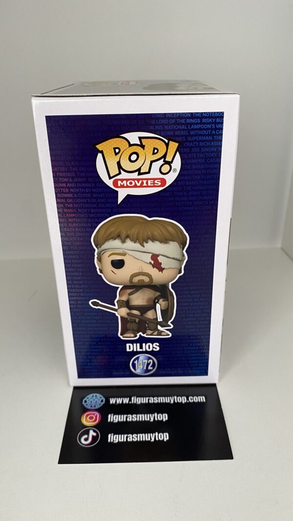 Funko POP 300 Dilios 1472 - Imagen 4