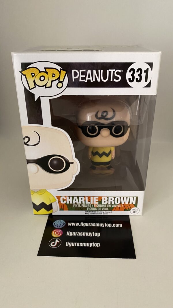 FUNKO POP PEANUTS CHARLIE BROWN 331 HALLOWEEN VINYL FIGURE NEW! SNOOPY - Imagen 2