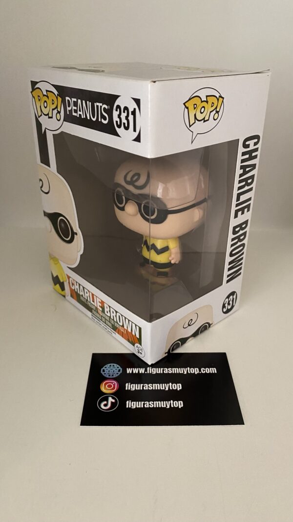 FUNKO POP PEANUTS CHARLIE BROWN 331 HALLOWEEN VINYL FIGURE NEW! SNOOPY - Imagen 3