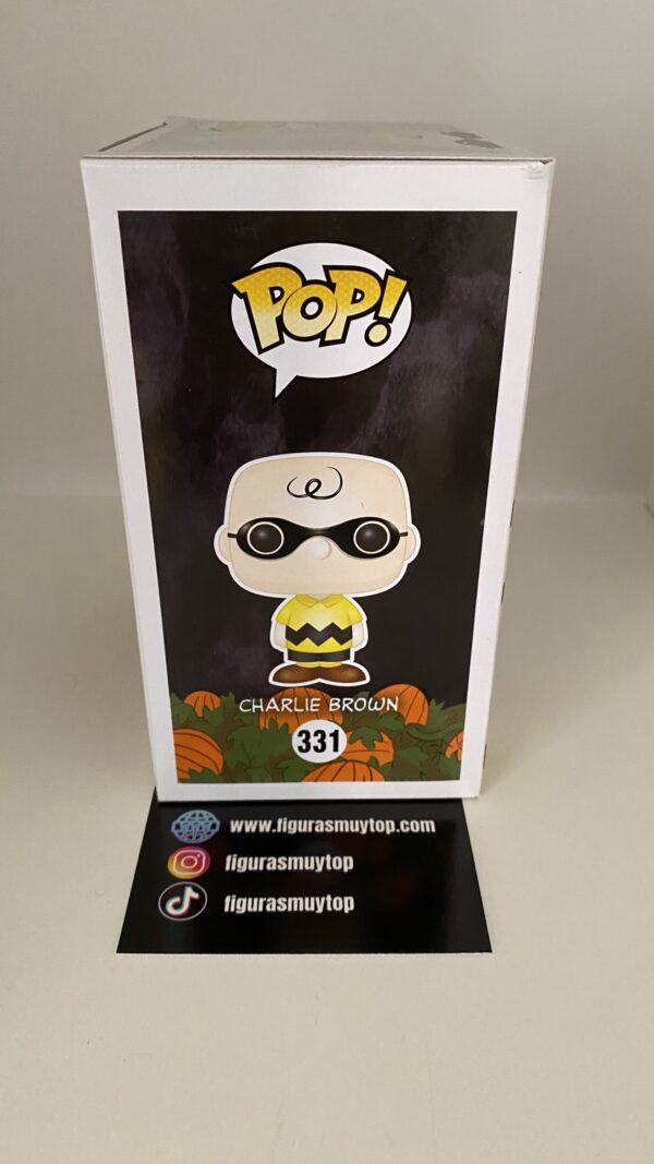 FUNKO POP PEANUTS CHARLIE BROWN 331 HALLOWEEN VINYL FIGURE NEW! SNOOPY - Imagen 4