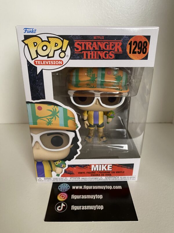 Funko POP! California Mike ST S4 Stranger Things 1298