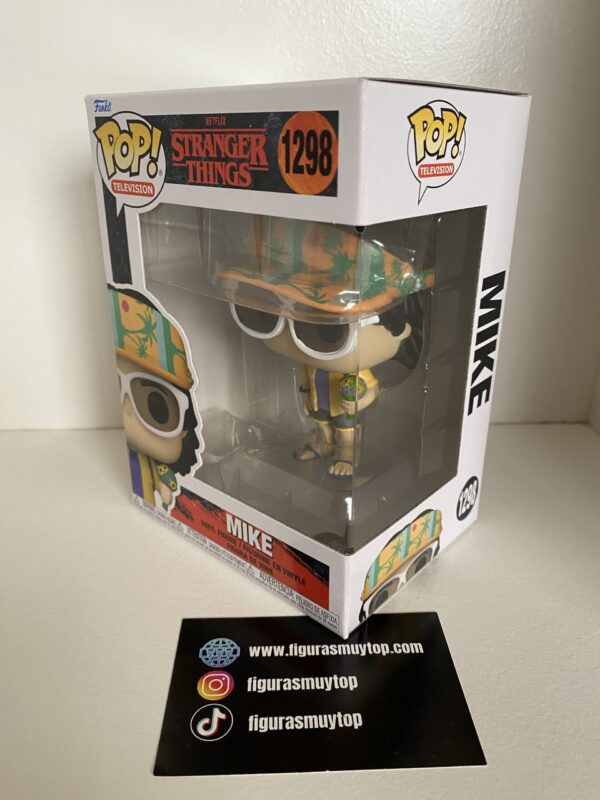 Funko POP! California Mike ST S4 Stranger Things 1298 - Imagen 2