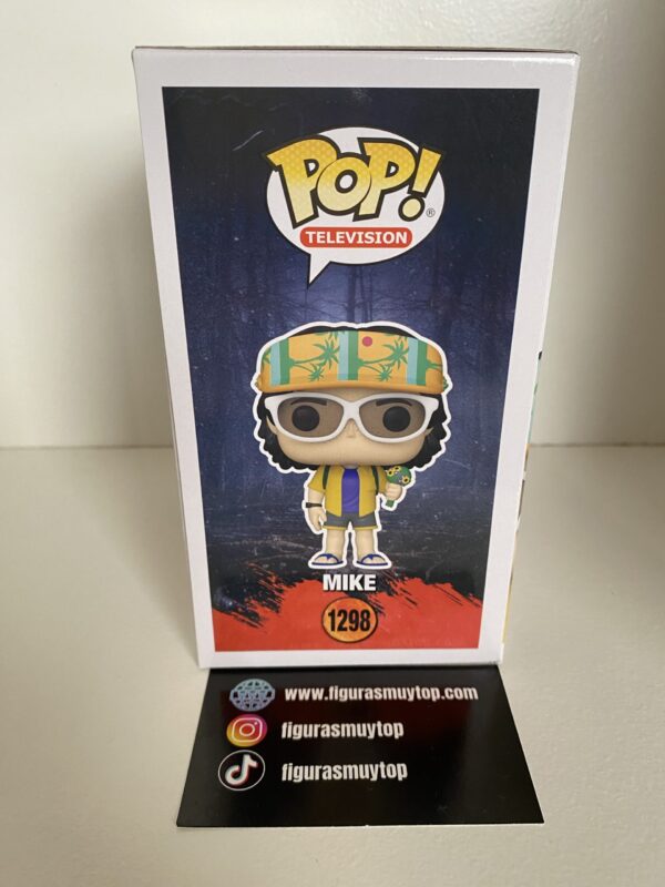 Funko POP! California Mike ST S4 Stranger Things 1298 - Imagen 3
