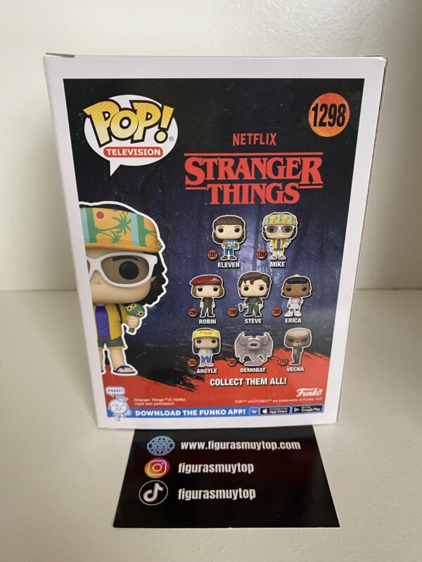 Funko POP! California Mike ST S4 Stranger Things 1298 - Imagen 4