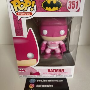 Funko pop Batman Breast Cancer Awareness Pop 351 DC Super Heroes