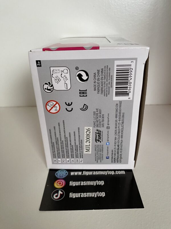Funko pop Batman Breast Cancer Awareness Pop 351 DC Super Heroes - Imagen 5