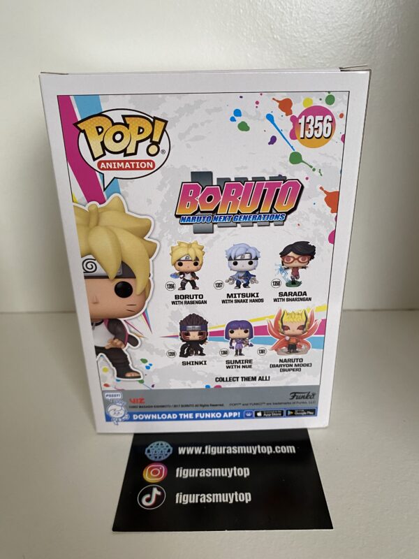 Funko POP Boruto 1356 - Imagen 4