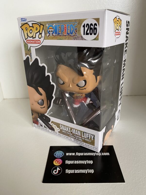 Funko POP One Piece Snake-Man Luffy 1266 - Imagen 3