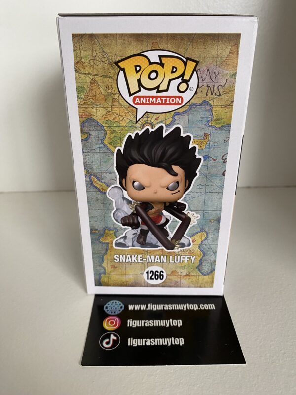 Funko POP One Piece Snake-Man Luffy 1266 - Imagen 4