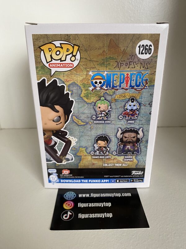 Funko POP One Piece Snake-Man Luffy 1266 - Imagen 5