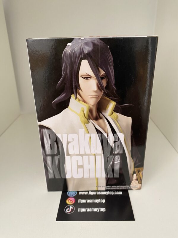 Figura BLEACH SOLID AND SOULS BYAKUYA KUCHIKI - Imagen 4