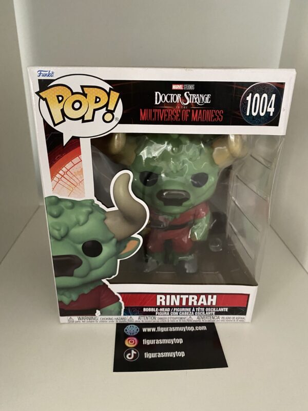 Funko POP! DSMM - Rintrah Marvel 1004 - Imagen 2