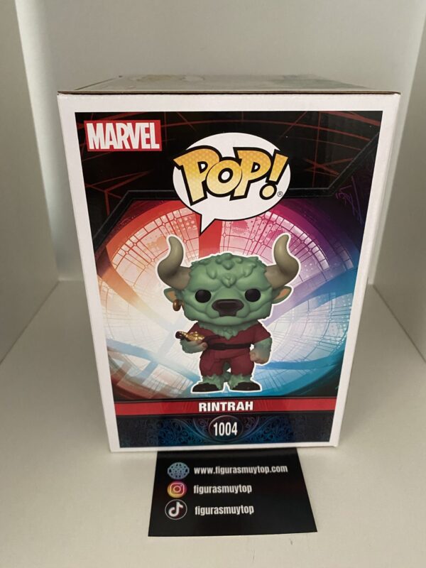 Funko POP! DSMM - Rintrah Marvel 1004 - Imagen 4