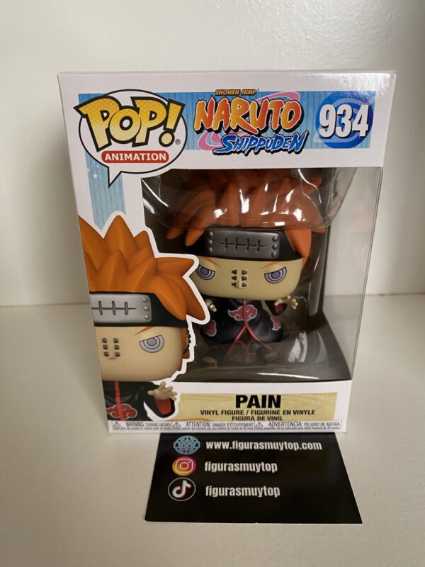 Funko POP Naruto Shippuden Pain 934 - Imagen 2