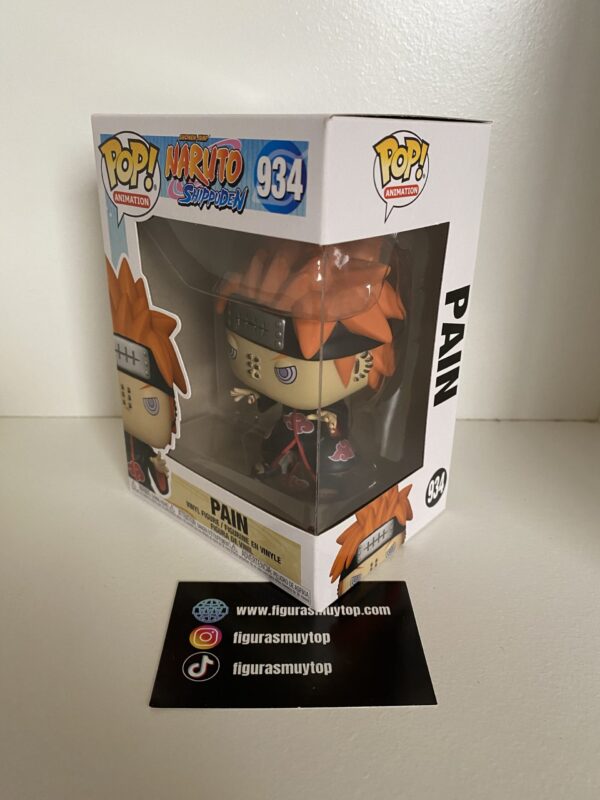 Funko POP Naruto Shippuden Pain 934 - Imagen 3