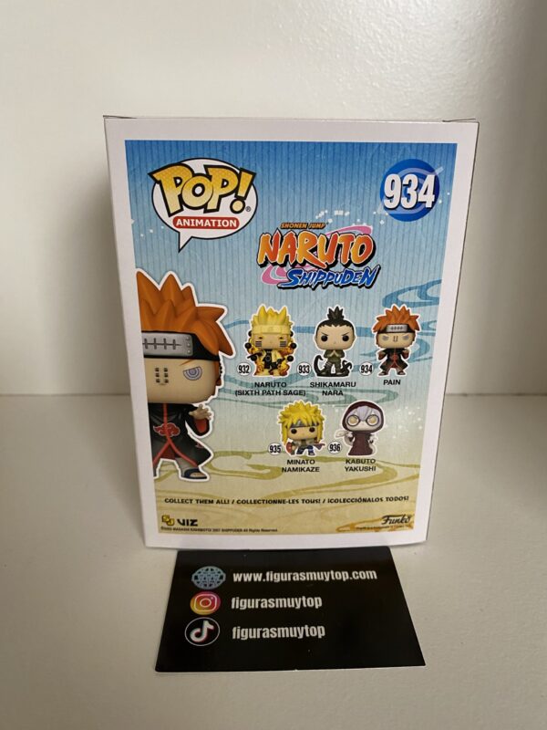 Funko POP Naruto Shippuden Pain 934 - Imagen 5
