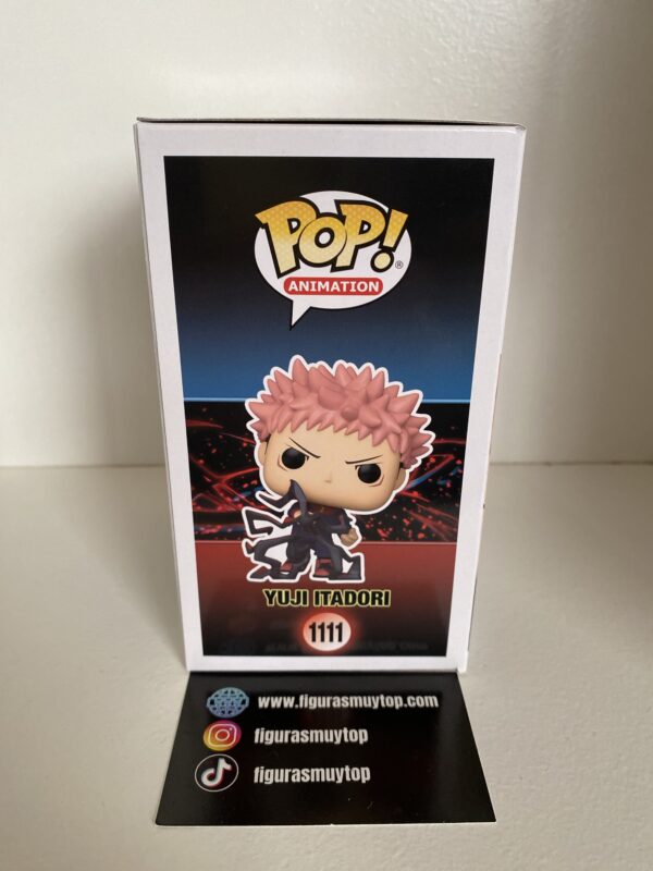 Funko POP Jujutsu Kaisen Itadori 1111 - Imagen 3