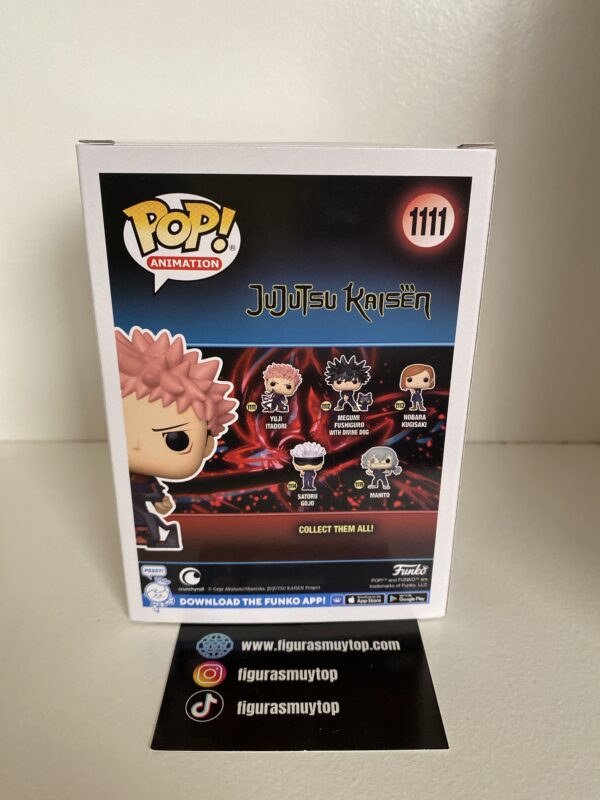 Funko POP Jujutsu Kaisen Itadori 1111 - Imagen 4