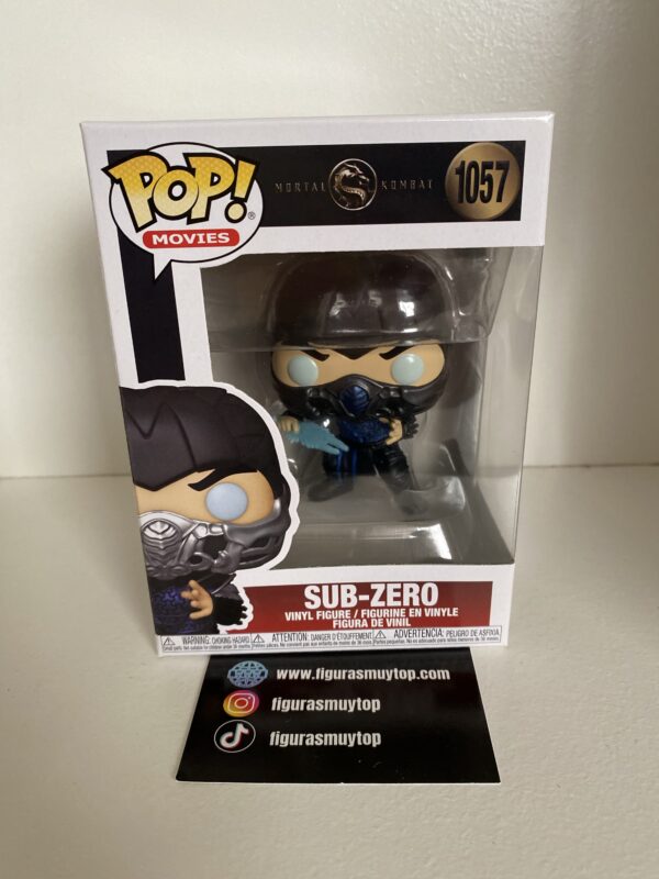 Funko pop sub-zero 1057 Mortal Kombat - Imagen 2