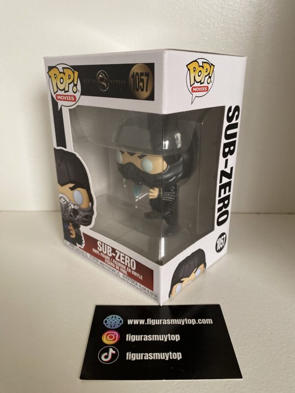 Funko pop sub-zero 1057 Mortal Kombat - Imagen 3