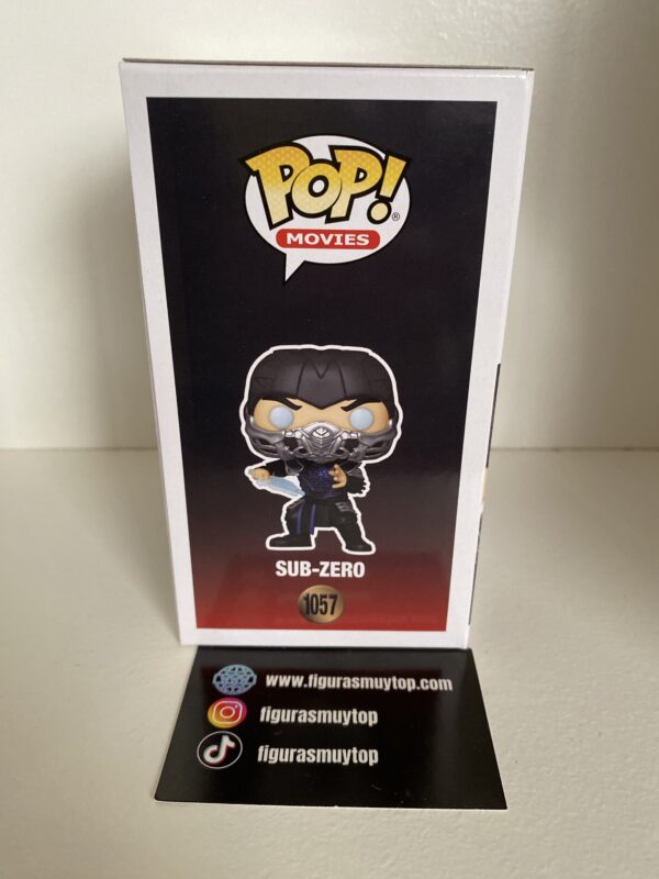 Funko pop sub-zero 1057 Mortal Kombat - Imagen 4