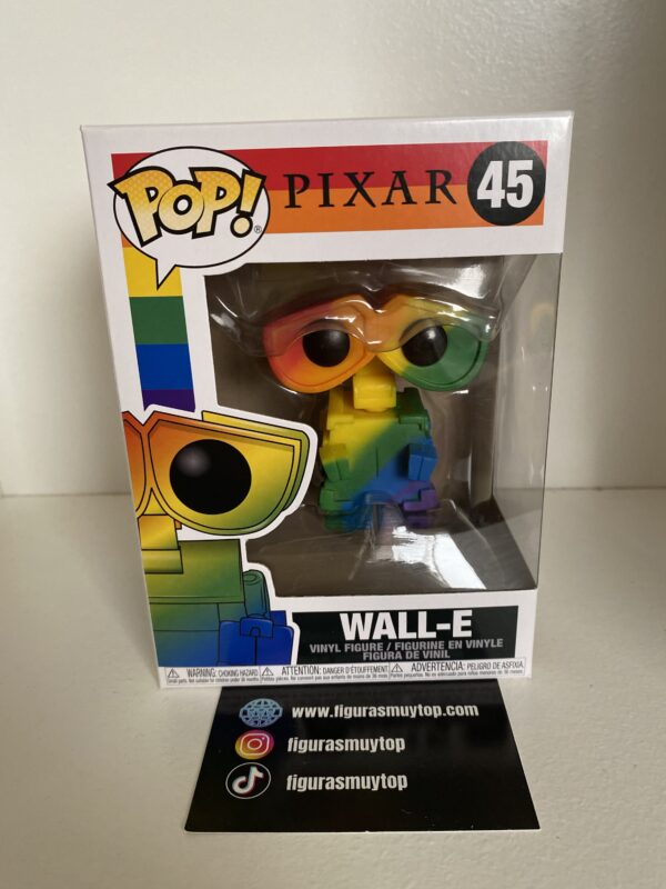 Funko pop Wall-E 45 Pride Disney Pixar - Imagen 2