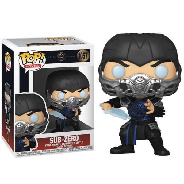 Funko pop sub-zero 1057 Mortal Kombat