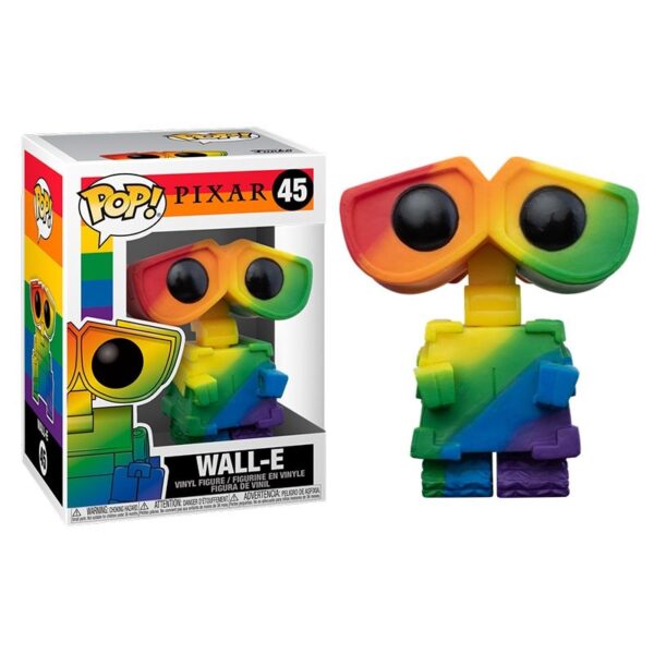 Funko pop Wall-E 45 Pride Disney Pixar