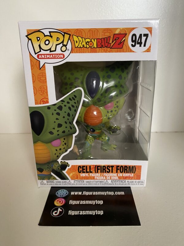 Funko POP! Cell (First Form) - Dragon Ball Z 947 - Imagen 2