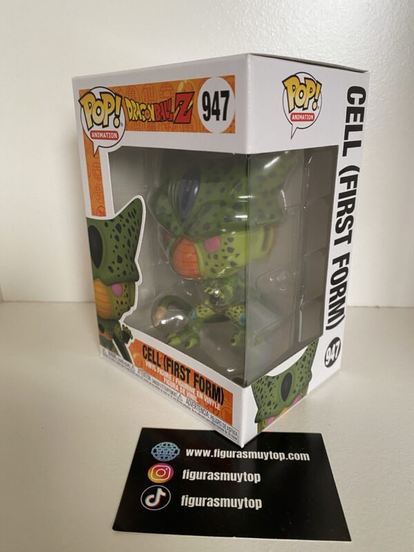 Funko POP! Cell (First Form) - Dragon Ball Z 947 - Imagen 3