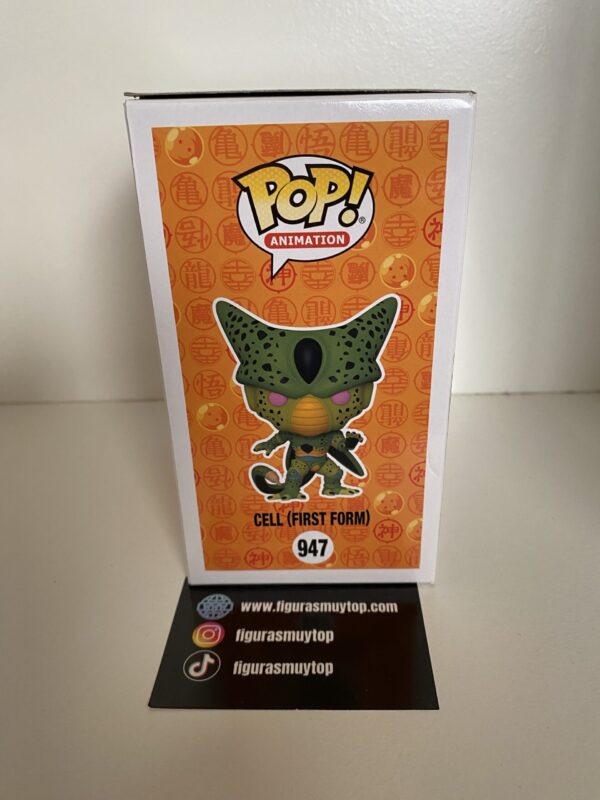 Funko POP! Cell (First Form) - Dragon Ball Z 947 - Imagen 4