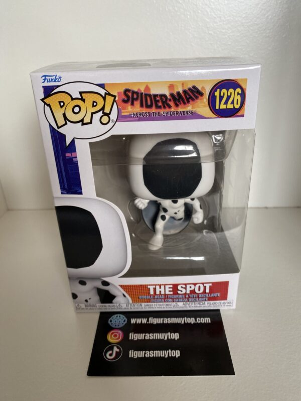 Funko Pop! Vinyl Spider-Man Across The Spiderverse - The Spot - Marvel 1226 - Imagen 2