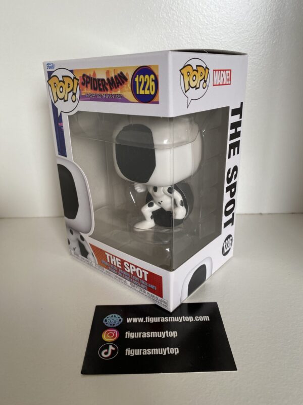 Funko Pop! Vinyl Spider-Man Across The Spiderverse - The Spot - Marvel 1226 - Imagen 3