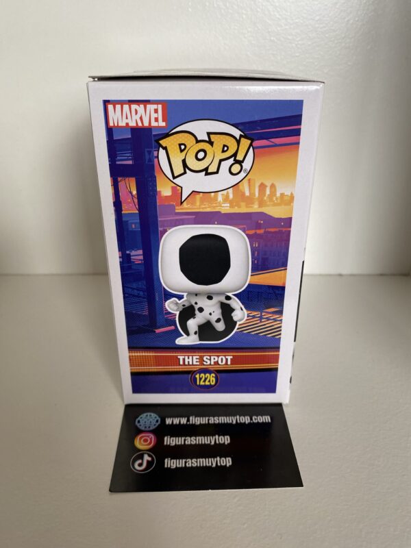 Funko Pop! Vinyl Spider-Man Across The Spiderverse - The Spot - Marvel 1226 - Imagen 4