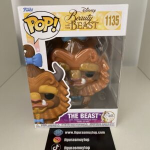 Funko POP! Beauty and Beast -Beast With Curls - Disney 1135