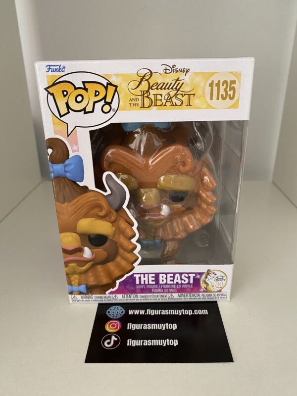 Funko POP! Beauty and Beast -Beast With Curls - Disney 1135