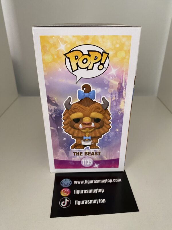 Funko POP! Beauty and Beast -Beast With Curls - Disney 1135 - Imagen 3