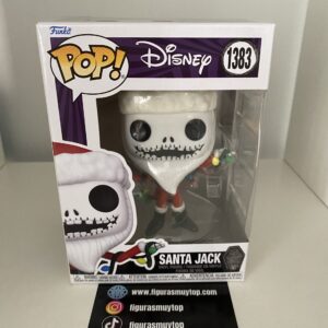 Funko POP Disney Pesadilla Antes de Navidad 30th Anniversary Santa Jack 1383