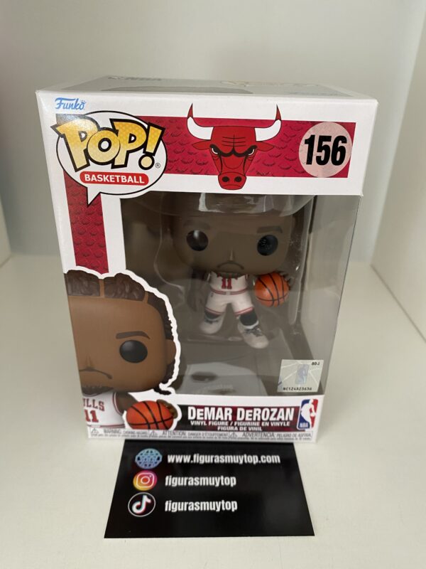 Figura POP NBA Chicago Bulls DeMar DeRozan 156 - Imagen 2