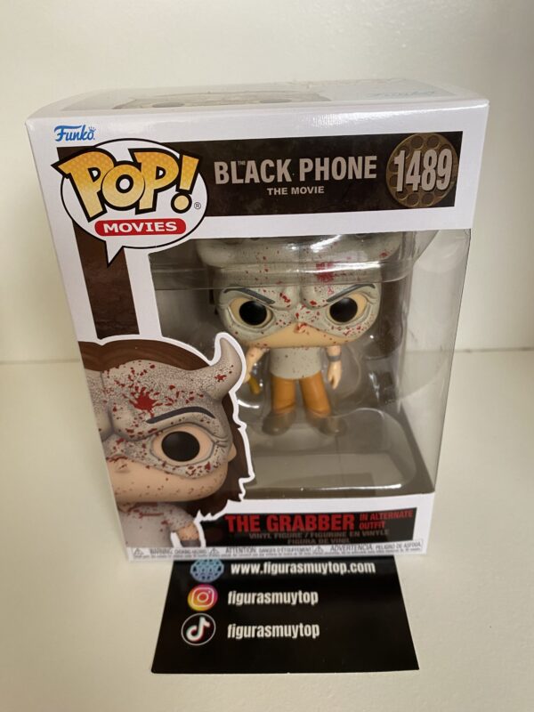 Funko POP Black Phone the Grabber in Alternative Outfit 1489 - Imagen 2